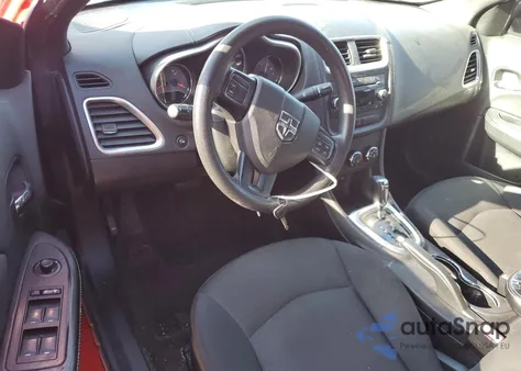 2013 Dodge Avenger Se from USA, damaged, VIN 1C3CDZAB0DN613898